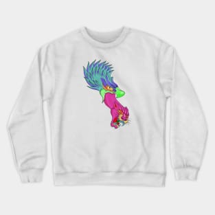 Eagle & Panther Crewneck Sweatshirt